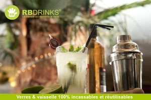 Notre Verre Retro & Mojito, la combinaison parfaite!