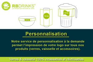 Personnalisation RBDRINKS®