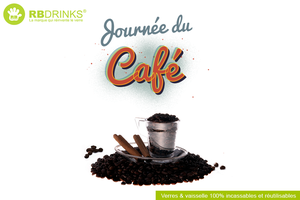 Les Tasses à café incassables et réutilisables RBDRINKS® - Une solution durable