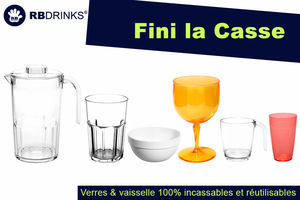 Fini la casse !