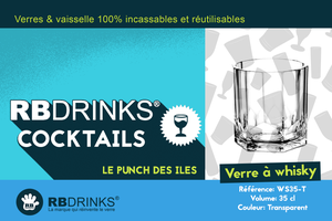 Cocktails RBDRINKS® | Old Fashioned Whisky