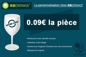 Personnalisez vos produits pour seulement 0,09€/pièce !