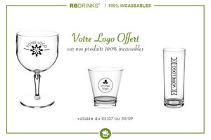 Votre Logo offert – jusqu’au 30 Septembre 2016 !
