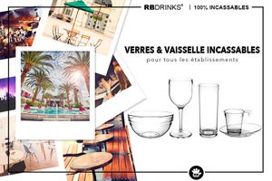Verres & Vaisselle pour tous les établissements