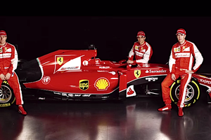 F1 2015 : Ferrari dévoile la SF15-T de Sebastien Vettel et Kimi Räikkönen