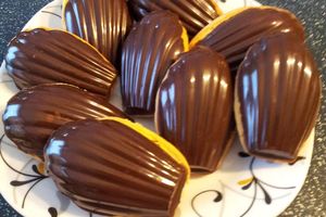 Madeleines façon bijou