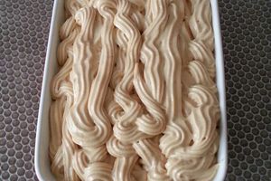 Mousseline au praliné