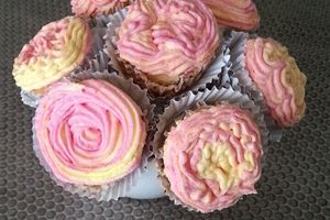 Cupcakes en bouquet