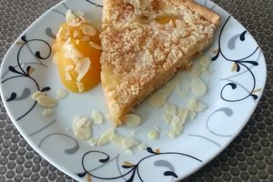 Tarte abricots