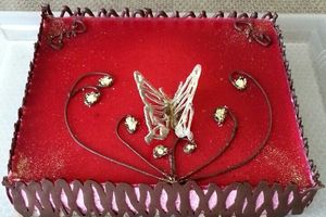 Bavarois fraises