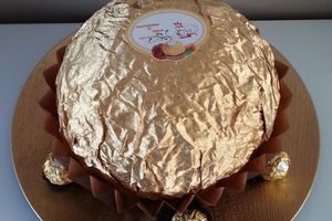 Gâteau Ferrero Rocher