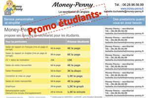 Campagne promotionnelle pour les étudiants : petits prix pour petits budgets !