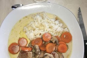 Blanquette de veau facile