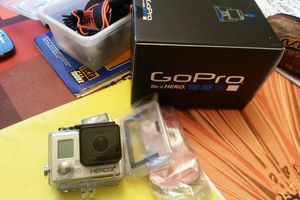 Gopro hero 3 édition silver