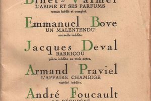 Renée Dunan "Uzcoque" (Les Œuvres libres/Fayard - 1930)