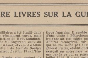 Renée Dunan "Quatre livres sur la guerre" (1920)