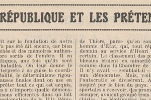 Renée Dunan "La IIIe République et les prétendants" (1920)