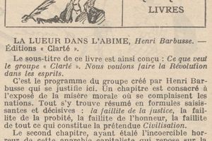 Chiquita "Quelques livres" (1920)