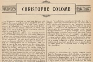 Luce Borromée "Christophe Colomb" (1921)