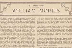 Luce Borromée "William Morris" (1921)