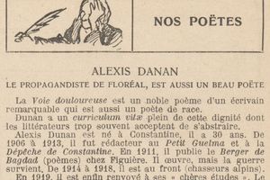 Lucy Hall "Alexis Danan" (1921)