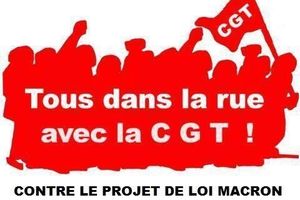 La CGT à l’offensive et déterminée !