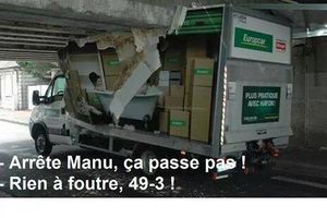 La CGT et le MEDEF débattent sur la loi MACRON.