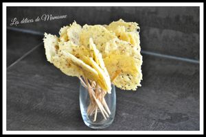 Sucettes au gruyère et parmesan