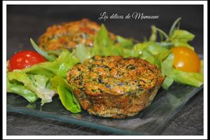 Soufflés d'épinards au gruyère