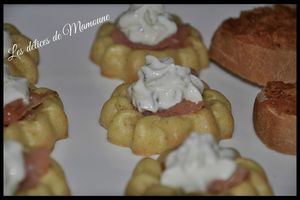 Petits bidules au saumon