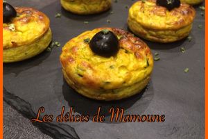 Flan courgettes/curry