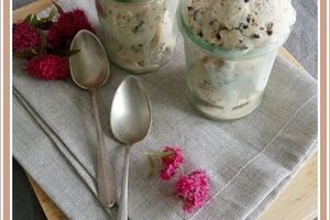 Glace stracciatella
