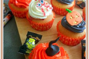 Cup cakes Halloween