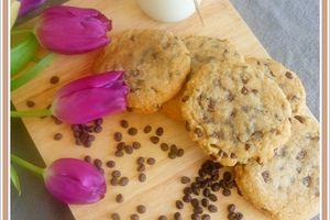 Cookies aux pépites de chocolat
