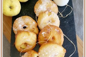 Beignets aux pommes
