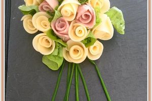 Bouquet apéritif Jambon et fromage
