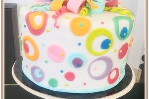 Gâteau d'anniversaire