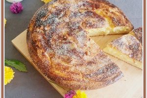 Gâteau basque à la crème pâtissière