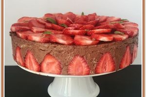 Royal chocolat fraise