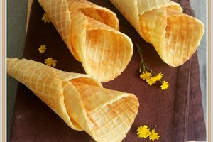 Cornets de glace