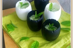Tzatziki concombre menthe