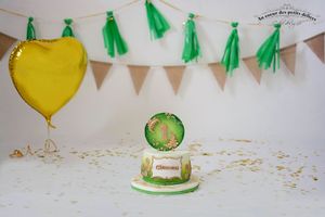 Smash cake avec Pauline Vé Photographie