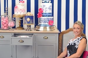 Mon shooting de style, cake designer à Nîmes