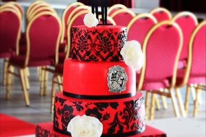 Wedding cake baroque et récit de la cake designer que je suis !