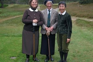 Le golf hickory: un retour aux sources du golf