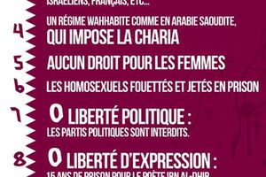 CONTRE LE QATAR, LA FRANCE SOUVERAINE ET LIBRE!
