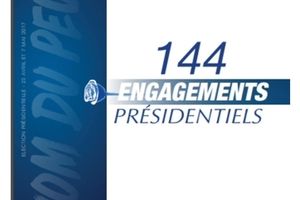 Marine LE PEN : voici mes 144 engagements...
