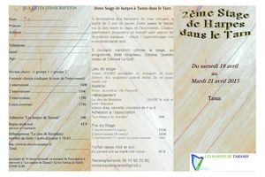 Stage de printemps