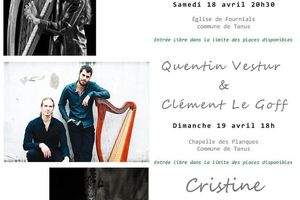 3 concerts autour de la harpe Celtique