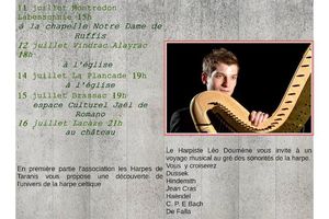 Tournée de concerts dans le Tarn